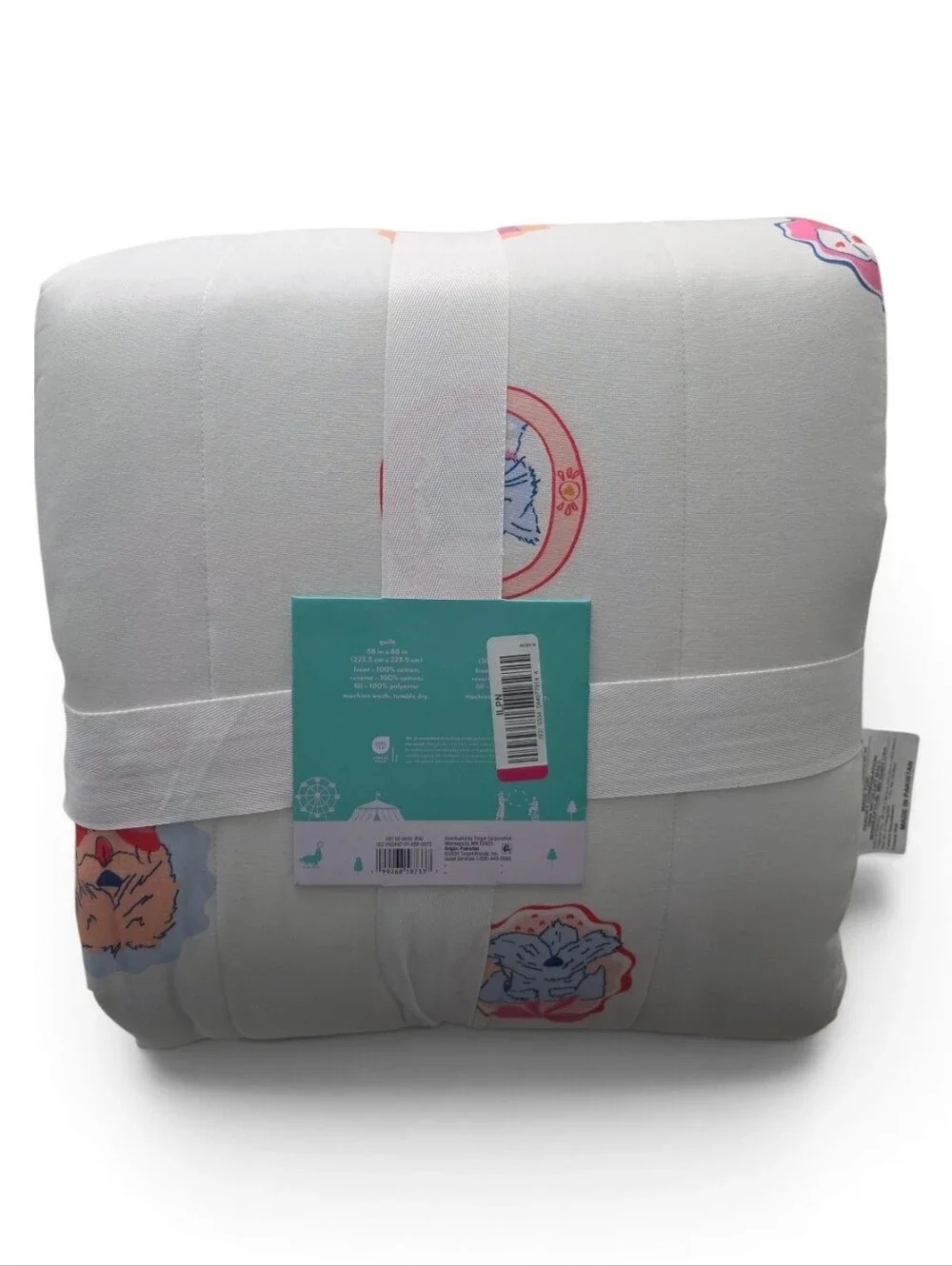 Pillowfort brand tags